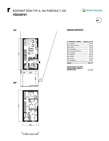 Prodej rodinného domu, Plzeň, Hrdličková, 108 m2