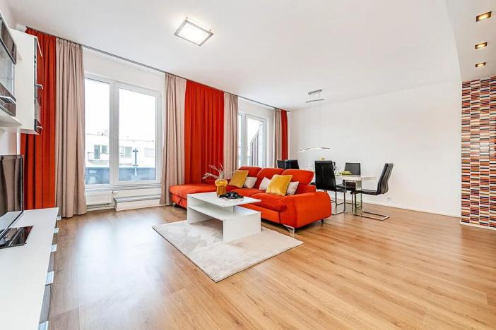 Pronájem bytu 2+kk, Praha - Hlubočepy, Silurská, 81 m2