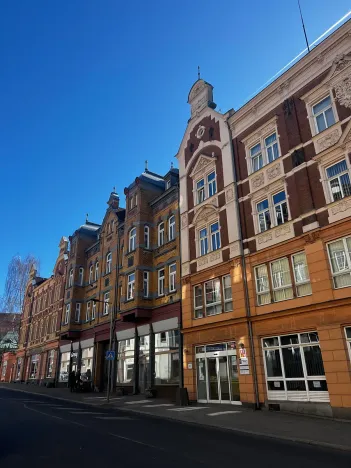 Prodej činžovního domu, Rumburk, Třída 9. května, 1623 m2