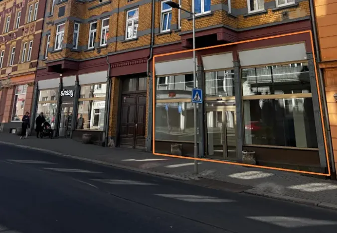 Pronájem obchodního prostoru, Rumburk, Třída 9. května, 300 m2