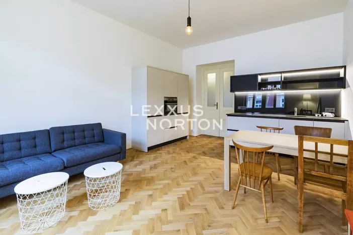 Pronájem bytu 3+kk, Praha - Vinohrady, Mánesova, 90 m2