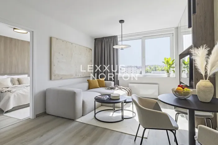 Prodej bytu 2+kk, Praha - Vršovice, Murmanská, 43 m2