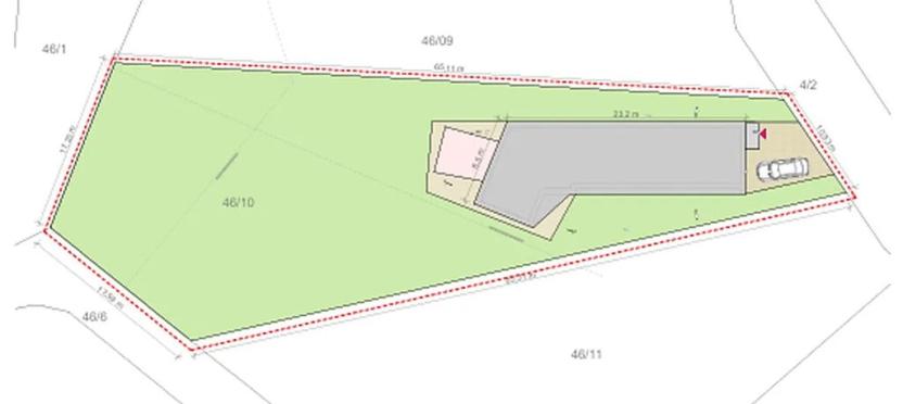 Prodej pozemku pro bydlení, Pomezí nad Ohří, 1343 m2