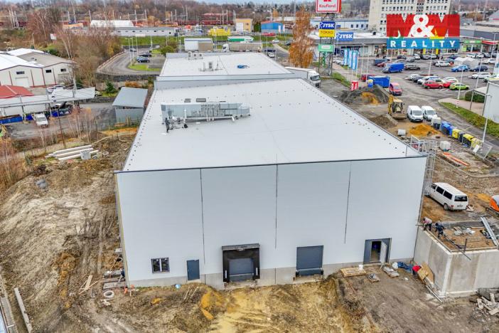 Pronájem skladu, Cheb, Karlova, 2200 m2