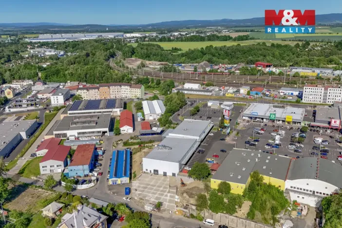 Pronájem skladu, Cheb, Karlova, 2200 m2