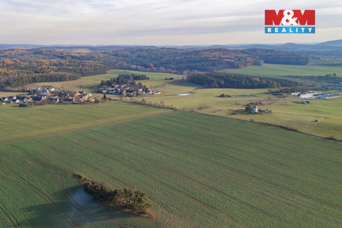 Prodej pole, Zemětice, 3590 m2