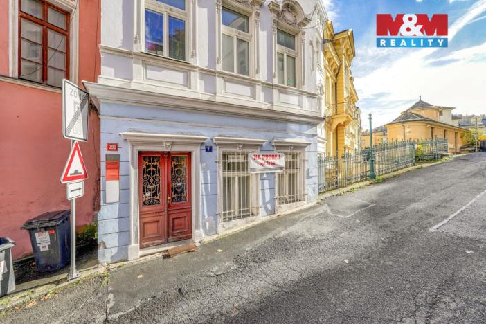 Prodej kanceláře, Karlovy Vary, Zámecký vrch, 72 m2