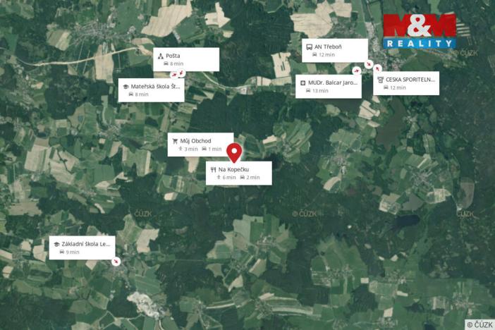 Pronájem rodinného domu, Libín, 58 m2