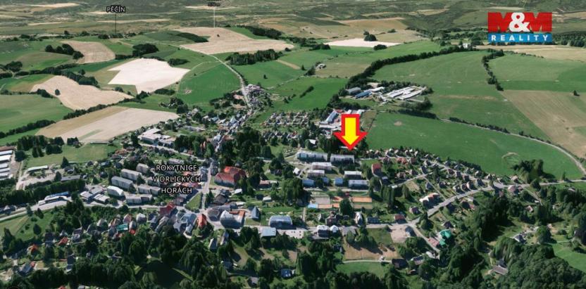 Pronájem bytu 1+1, Rokytnice v Orlických horách, Sídliště 1. máje, 32 m2