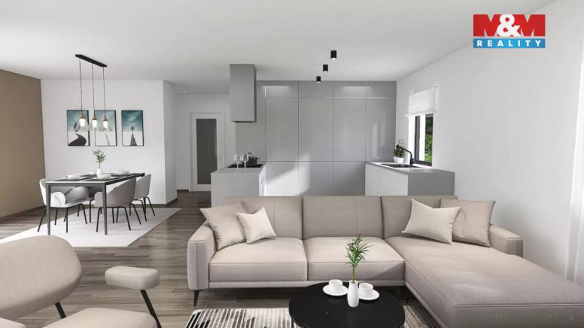 Prodej rodinného domu, Újezd nade Mží, 72 m2