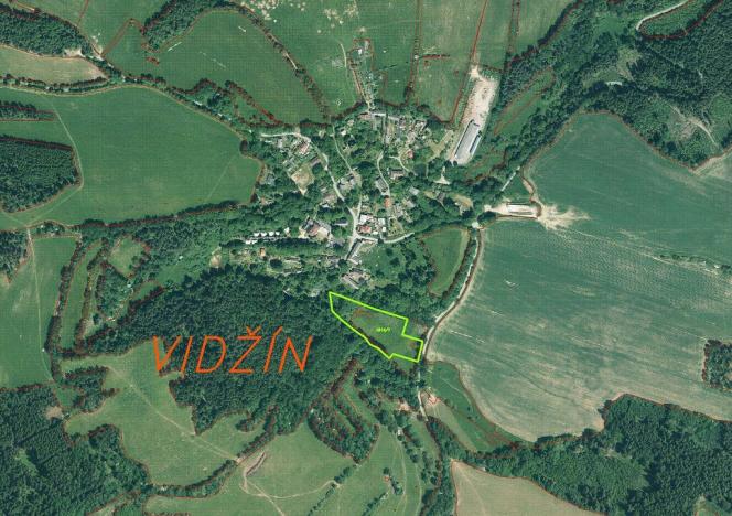 Prodej pole, Úterý - Vidžín, 11289 m2