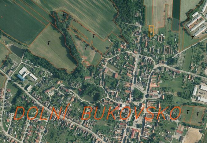 Prodej pozemku, Dolní Bukovsko, 1427 m2