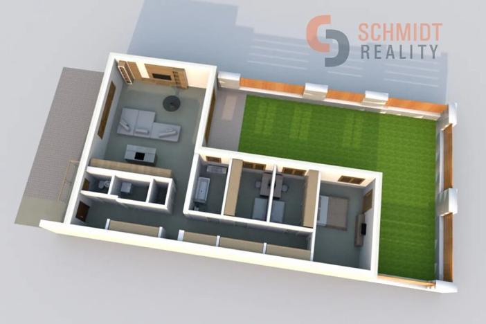 Pronájem rodinného domu, Valtice, 160 m2