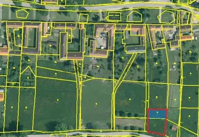 Prodej pozemku pro bydlení, Vrábče, 1001 m2