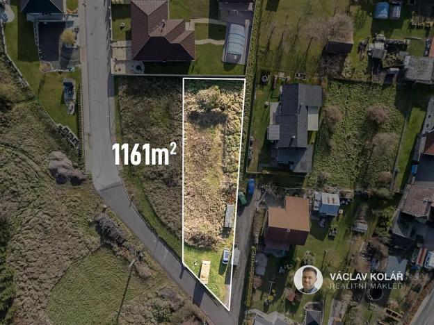 Prodej pozemku pro bydlení, Lukavec u Hořic, 1161 m2