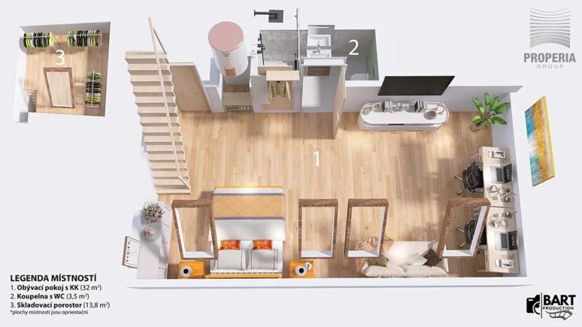 Prodej rodinného domu, Ořechov, Komenského, 349 m2