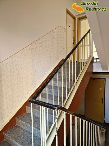 Pronájem bytu 1+kk, Ostrava, Krakovská, 22 m2