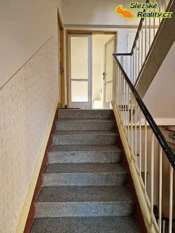 Pronájem bytu 1+kk, Ostrava, Krakovská, 22 m2