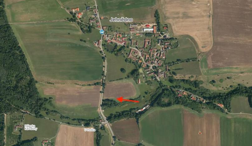 Prodej pole, Albrechtice nad Vltavou, 5255 m2