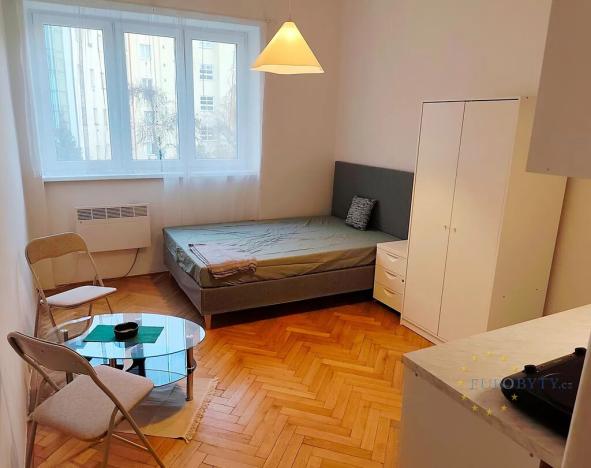 Pronájem bytu 1+kk, Praha - Strašnice, Starostrašnická, 20 m2