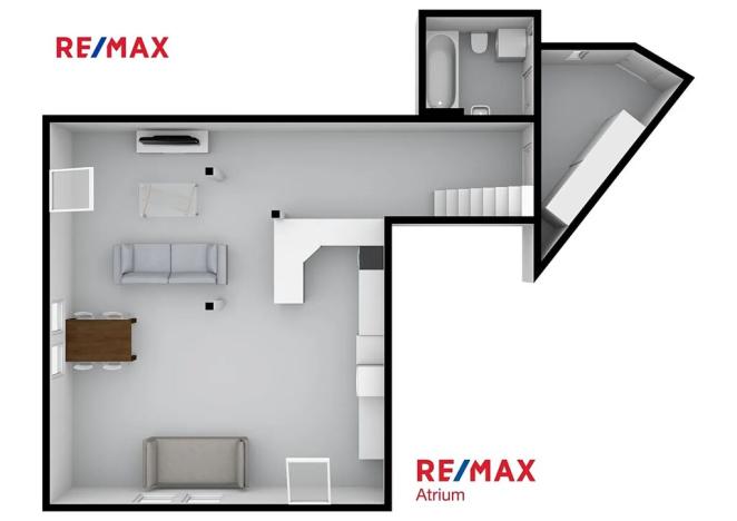 Pronájem bytu 2+kk, Praha - Karlín, Křižíkova, 70 m2