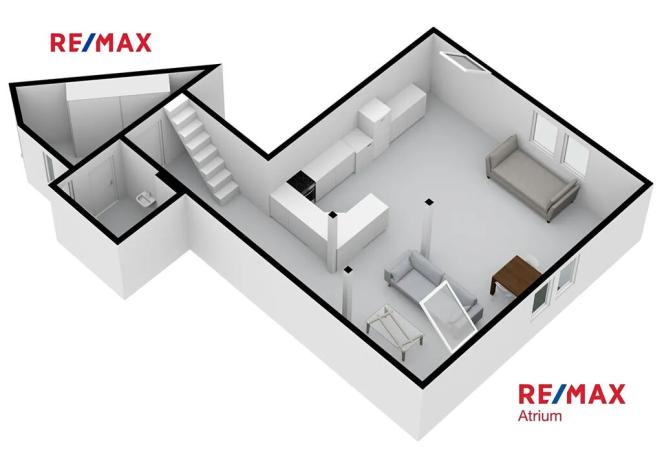 Pronájem bytu 2+kk, Praha - Karlín, Křižíkova, 70 m2