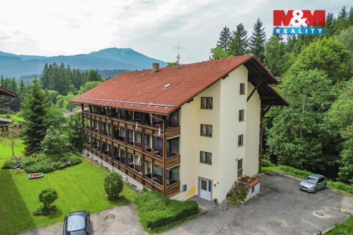 Pronájem bytu 2+kk, Železná Ruda - Alžbětín, 53 m2