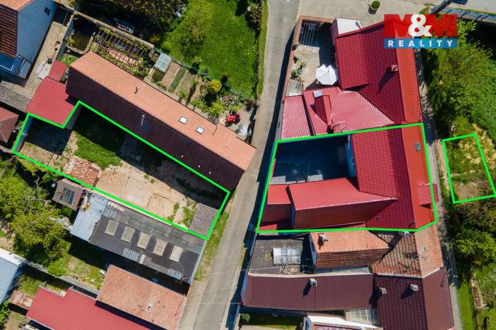 Prodej rodinného domu, Uherský Ostroh - Ostrožské Předměstí, Hráza, 120 m2