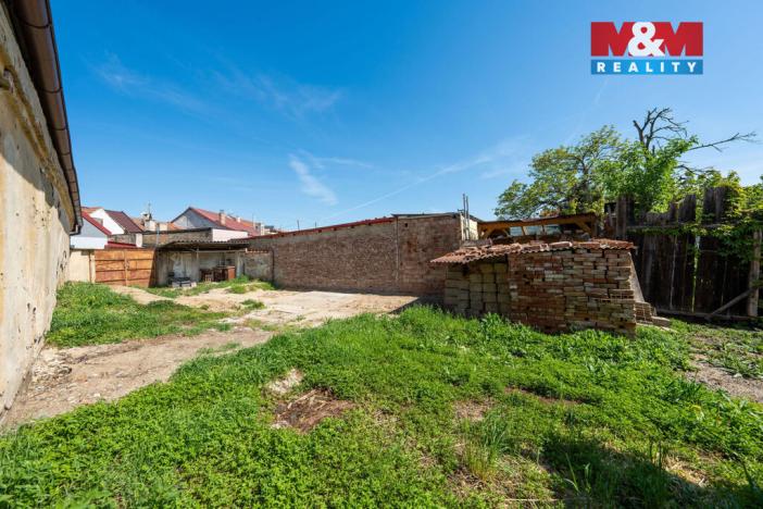 Prodej rodinného domu, Uherský Ostroh - Ostrožské Předměstí, Hráza, 120 m2