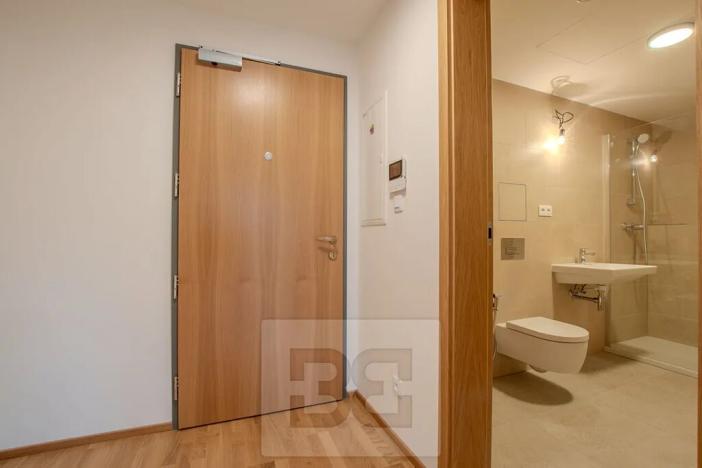 Pronájem bytu 1+kk, Praha - Smíchov, Toyen, 42 m2