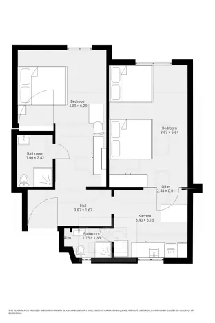 Prodej bytu 2+1, Praha - Nové Město, Ve Smečkách, 66 m2