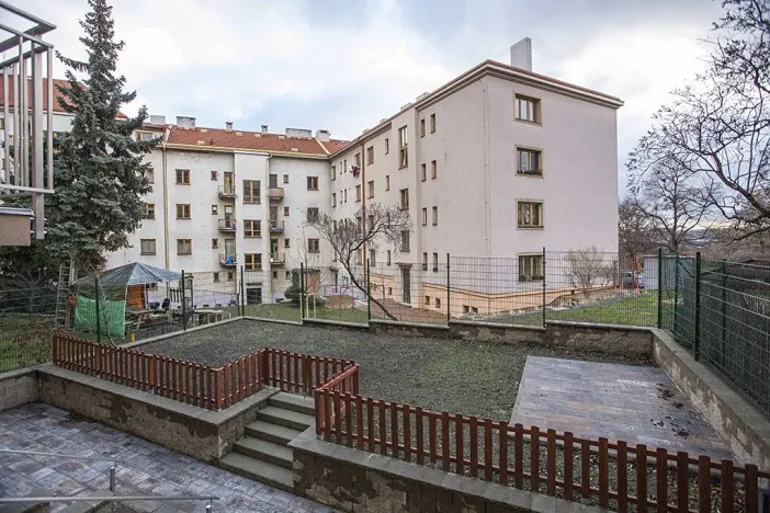 Pronájem bytu 1+kk, Praha - Libeň, Krejčího, 25 m2