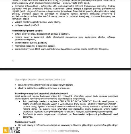 Prodej komerčního pozemku, Ostrava, Palackého, 4189 m2