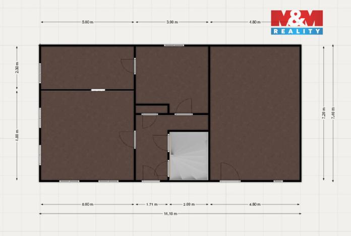 Prodej rodinného domu, Útvina, 217 m2