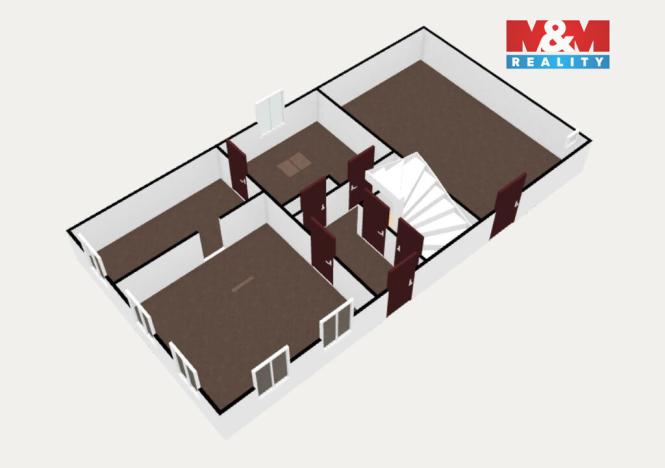 Prodej rodinného domu, Útvina, 217 m2