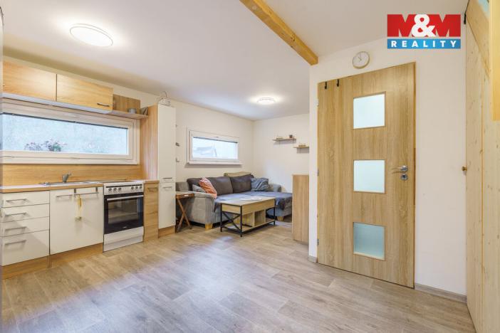 Prodej chaty, Karlovy Vary - Stará Role, 47 m2