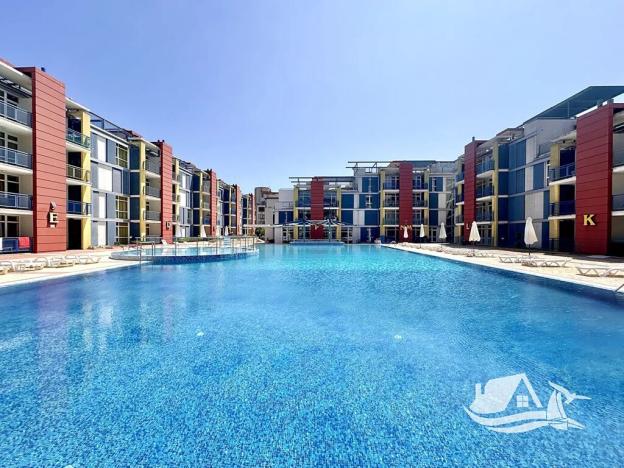 Prodej bytu 1+kk, Nesebar, Bulharsko, 44 m2