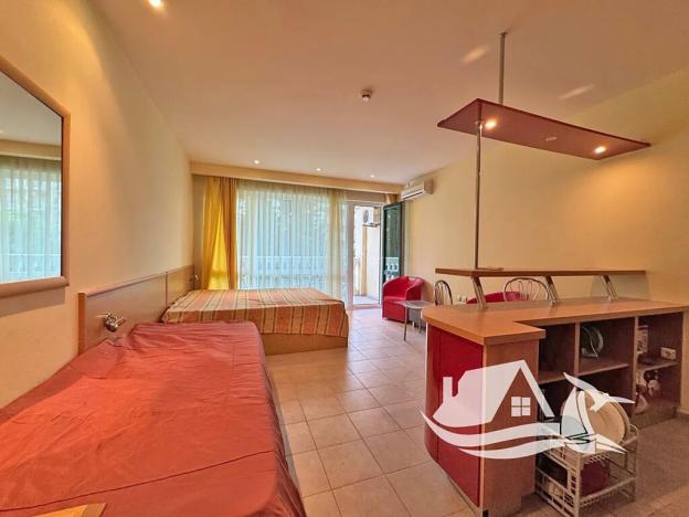 Prodej bytu 1+kk, Nesebar, Bulharsko, 44 m2