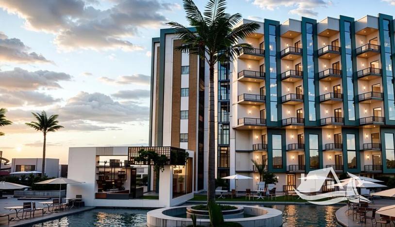 Prodej bytu 2+kk, Hurghada, Egypt, 51 m2