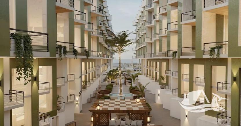 Prodej bytu 1+kk, Hurghada, Egypt, 27 m2