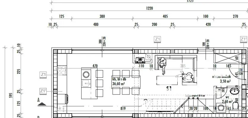 Prodej bytu 4+kk, Privlaka, Chorvatsko, 94 m2