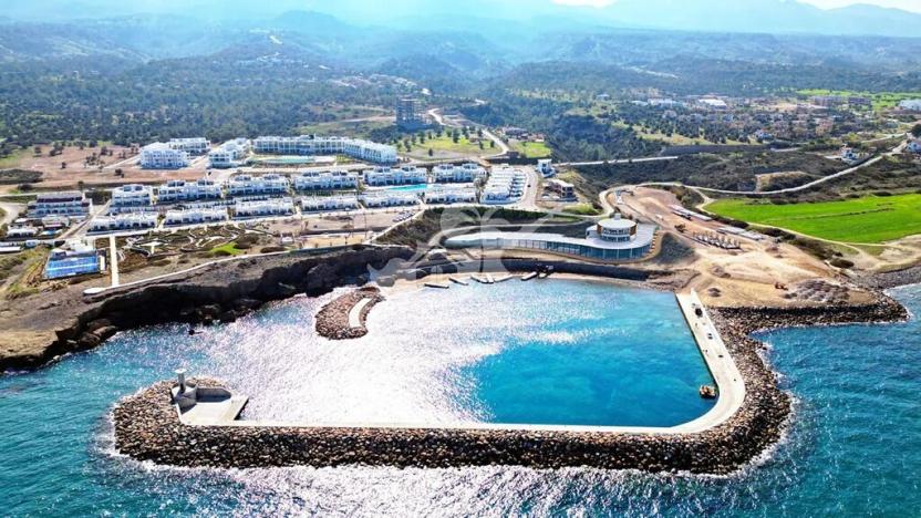 Prodej bytu 2+kk, Agios Amvrosios Keryneias, Kypr, 41 m2