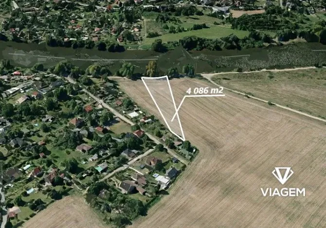 Prodej pole, Praha - Lipence, 4086 m2