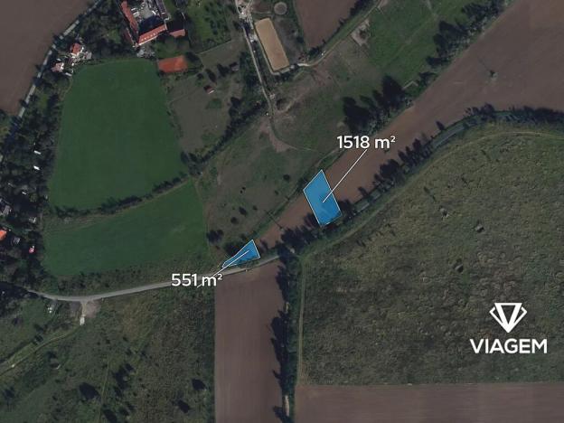 Prodej pole, Praha - Lipence, 2069 m2