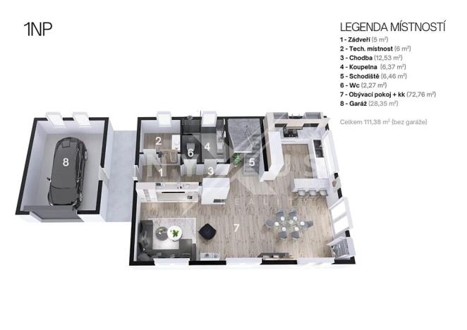 Prodej rodinného domu, Žižice, 228 m2