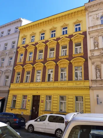 Pronájem bytu 1+kk, Praha - Holešovice, Kamenická, 23 m2