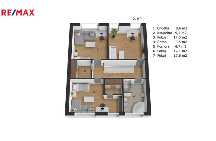 Prodej rodinného domu, Ostrava, 168 m2