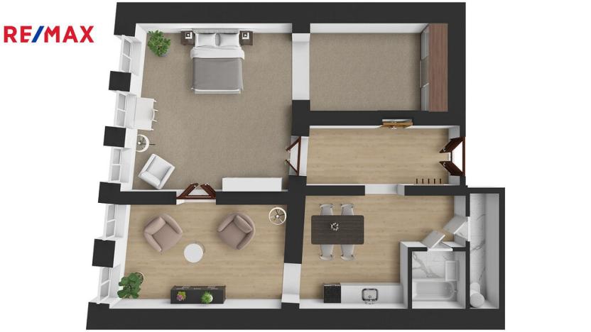 Pronájem bytu 2+1, Frýdek-Místek - Místek, náměstí Svobody, 87 m2