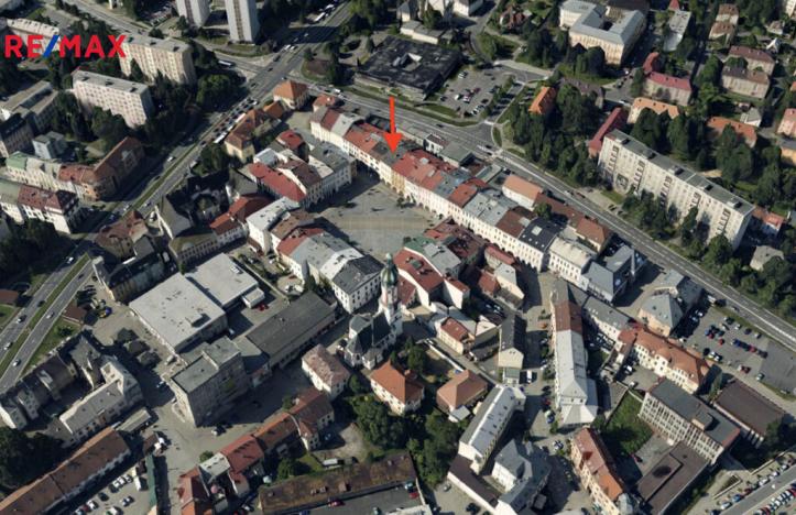 Pronájem bytu 2+1, Frýdek-Místek - Místek, náměstí Svobody, 87 m2