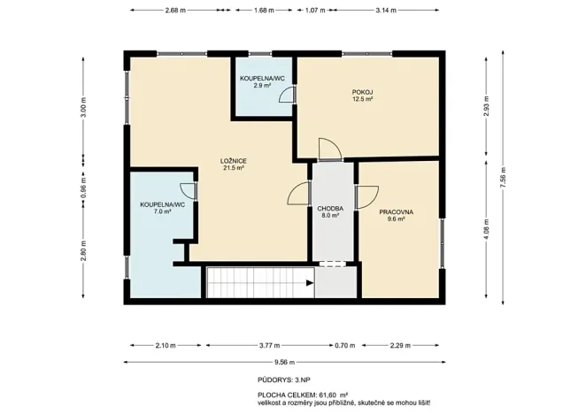 Prodej rodinného domu, Vrané nad Vltavou, 187 m2